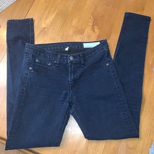 Rag & Bone Jeggings Dark Blue